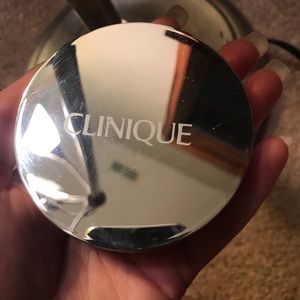 Barely used Clinique redness solutions powder